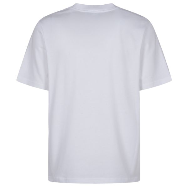 Casablanca Afro Cubism Tennis Club T-shirt Wit