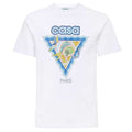Casablanca Alebrije Armadillo T-shirt Wit