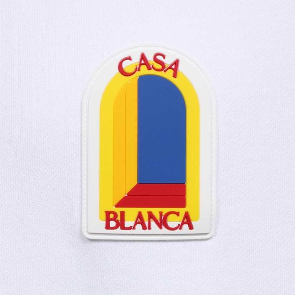 Casablanca Arche De Jour Sweater Wit