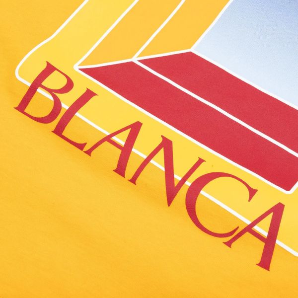 Casablanca Arche De Jour T-shirt Geel