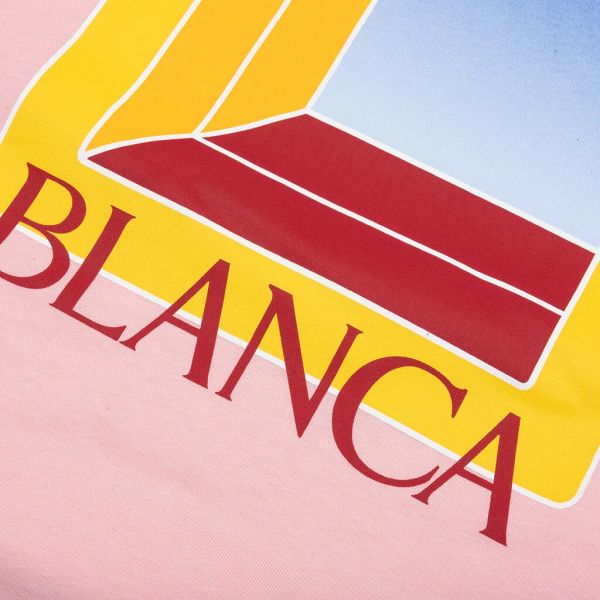 Casablanca Arche De Jour T-shirt Roze