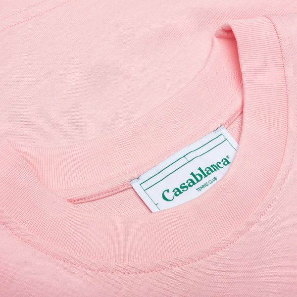 Casablanca Arche De Jour T-shirt Roze