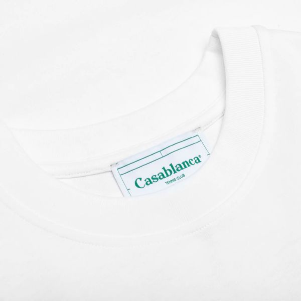 Casablanca Arche De Jour T-shirt Wit