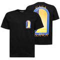 Casablanca Arche De Nuit T-shirt Zwart