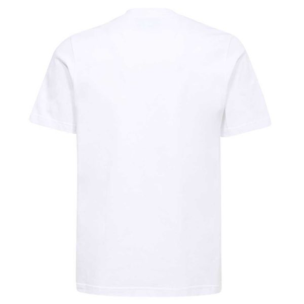 Casablanca Arche Fleurie T-shirt Wit