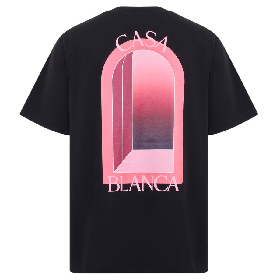 casablanca-arches-t-shirt-zwart-2