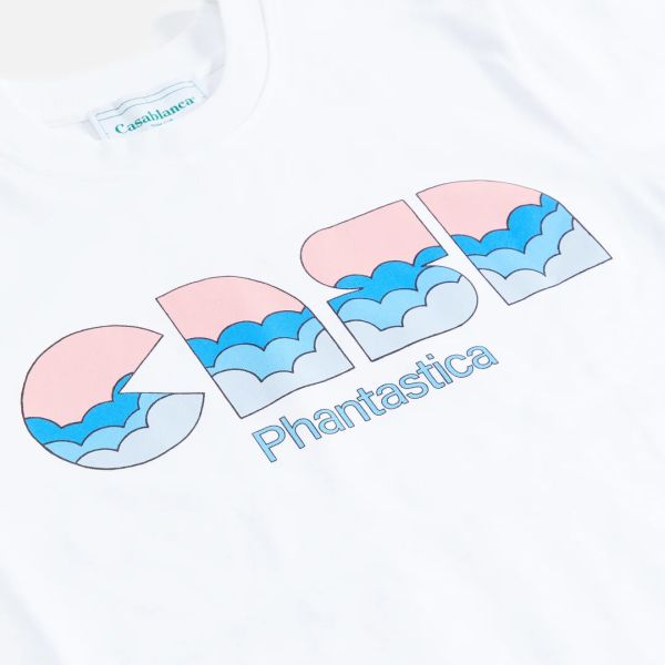 Casablanca Casa Clouds T-shirt Wit