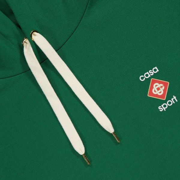 Casablanca Casa Sport Hoodie Groen