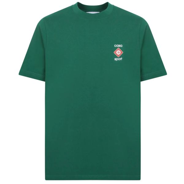 Casablanca Casa Sport T-shirt Groen