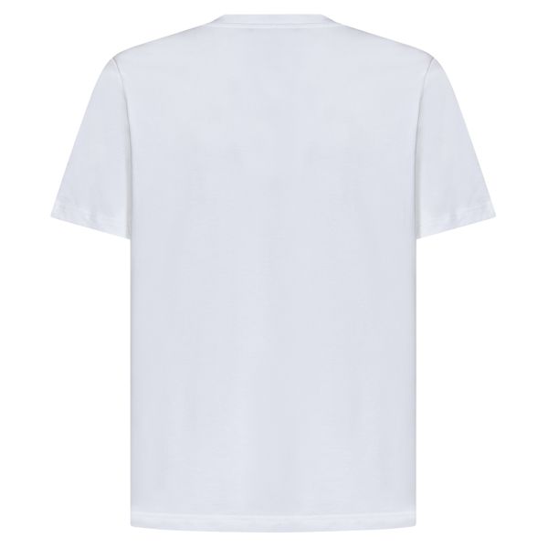 Casablanca Casa Turtle T-shirt Wit