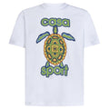 Casablanca Casa Turtle T-shirt Wit