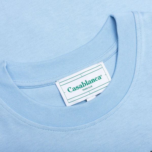 Casablanca Casa Way T-shirt Blauw