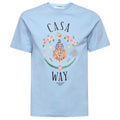 Casablanca Casa Way T-shirt Blauw