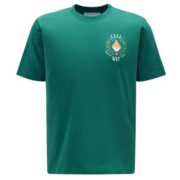 Casablanca Casa Way T-shirt Groen
