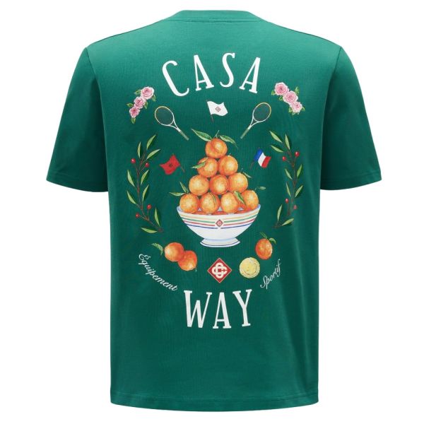 Casablanca Casa Way T-shirt Groen