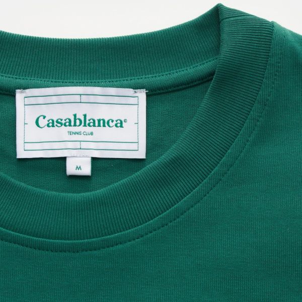 Casablanca Casa Way T-shirt Groen
