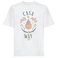 Casablanca Casa Way T-shirt Wit