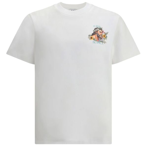 Casablanca Celebration Du Sport T-shirt Wit