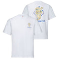 Casablanca Diamond Column T-shirt Wit