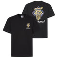 Casablanca Diamond Column T-shirt Zwart