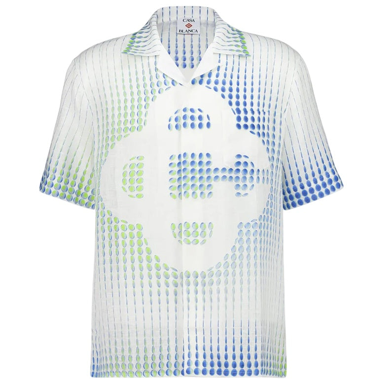casablanca-dots-linen-overhemd-wit-1