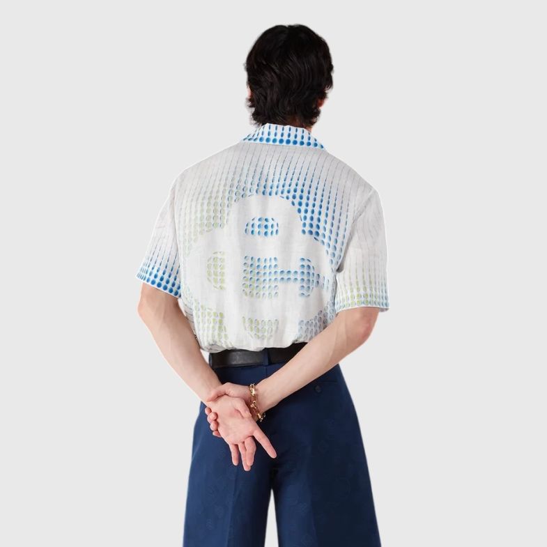 casablanca-dots-linen-overhemd-wit-4