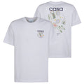 Casablanca Equipement Sportif T-shirt Wit