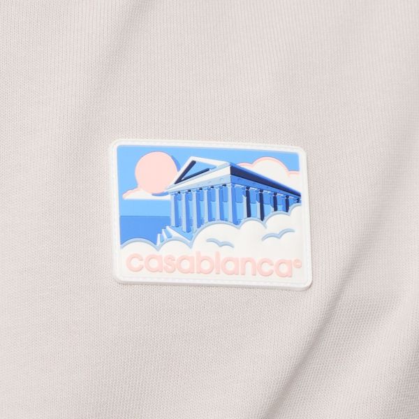 Casablanca Greek Temple T-shirt Grijs