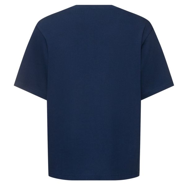 Casablanca Greek Temple T-shirt Navy