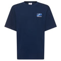 Casablanca Greek Temple T-shirt Navy
