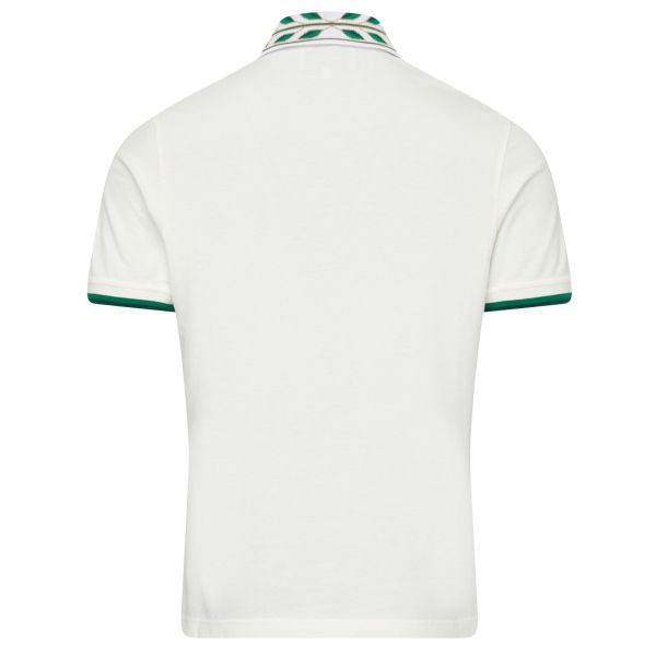 Casablanca Laurel Logo Polo Wit