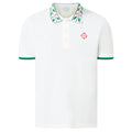 Casablanca Laurel Logo Polo Wit