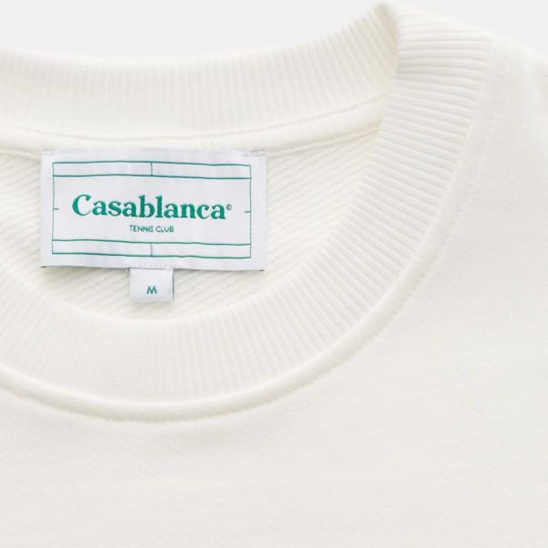 Casablanca Le Jeu Sweater Off White