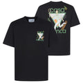 Casablanca Le Jeu T-shirt Zwart