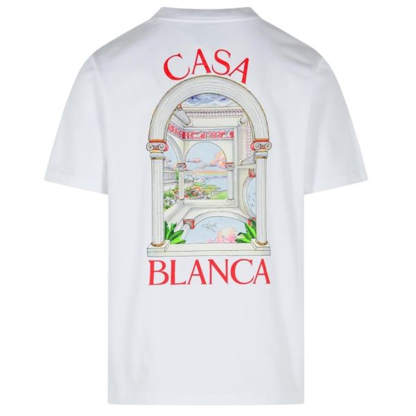 Casablanca Le Passage T-shirt Wit