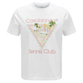 Casablanca Maison De Reve T-shirt Wit