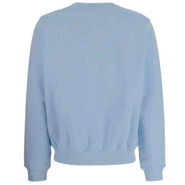 Casablanca Metaphysical Tennis Icon Sweater Licht Blauw