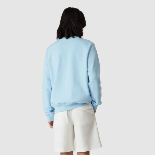 Casablanca Metaphysical Tennis Icon Sweater Licht Blauw
