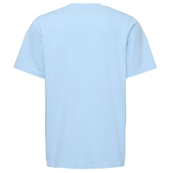 Casablanca Metaphysical Tennis Icon T-shirt Licht Blauw
