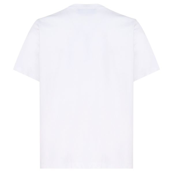 Casablanca Playful Eagle T-shirt Wit
