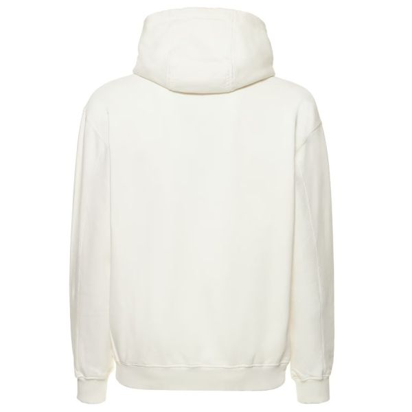 Casablanca Tennis Club Icon Hoodie Wit