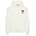 Casablanca Tennis Club Icon Hoodie Wit