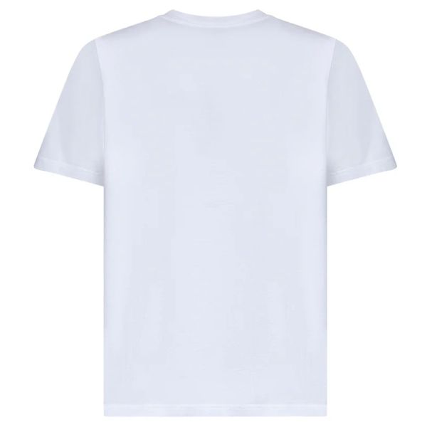 Casablanca Tennis Club Icon T-shirt Wit