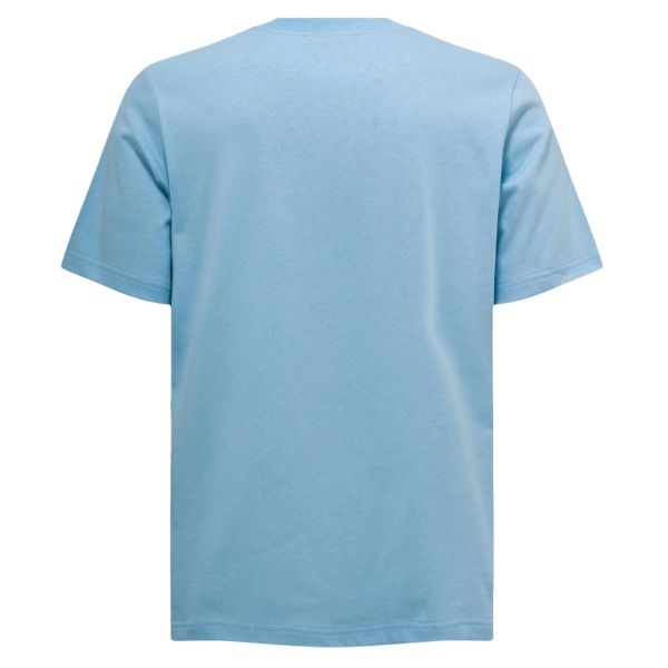 Casablanca Tennis Club Icon T-shirt Licht Blauw