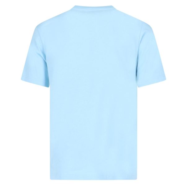 Casablanca Tennis Club Icon T-shirt Licht Blauw
