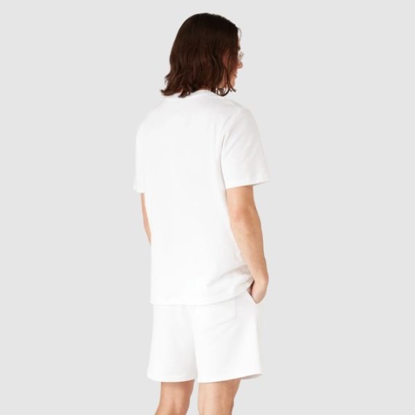 Casablanca Tennis Club Icon T-shirt Wit