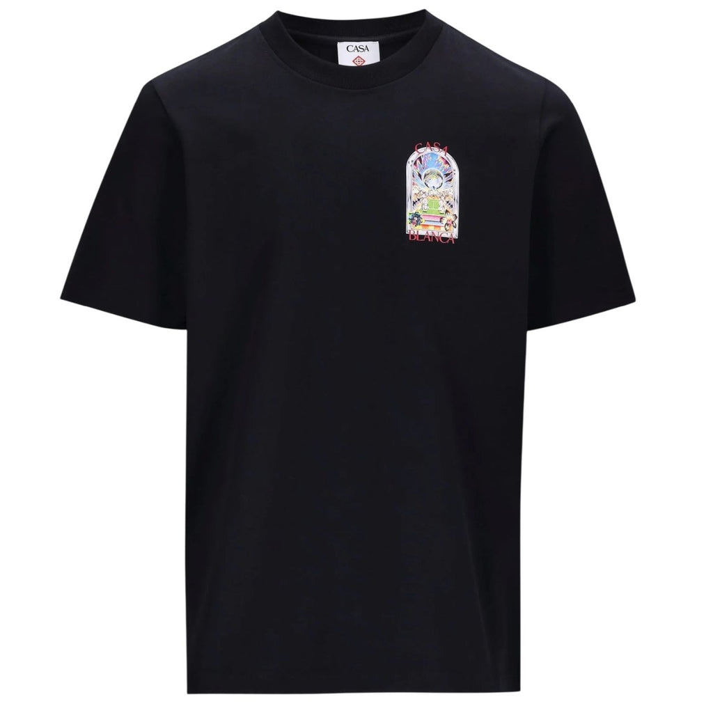 casablanca-tennis-landscape-t-shirt-zwart-1