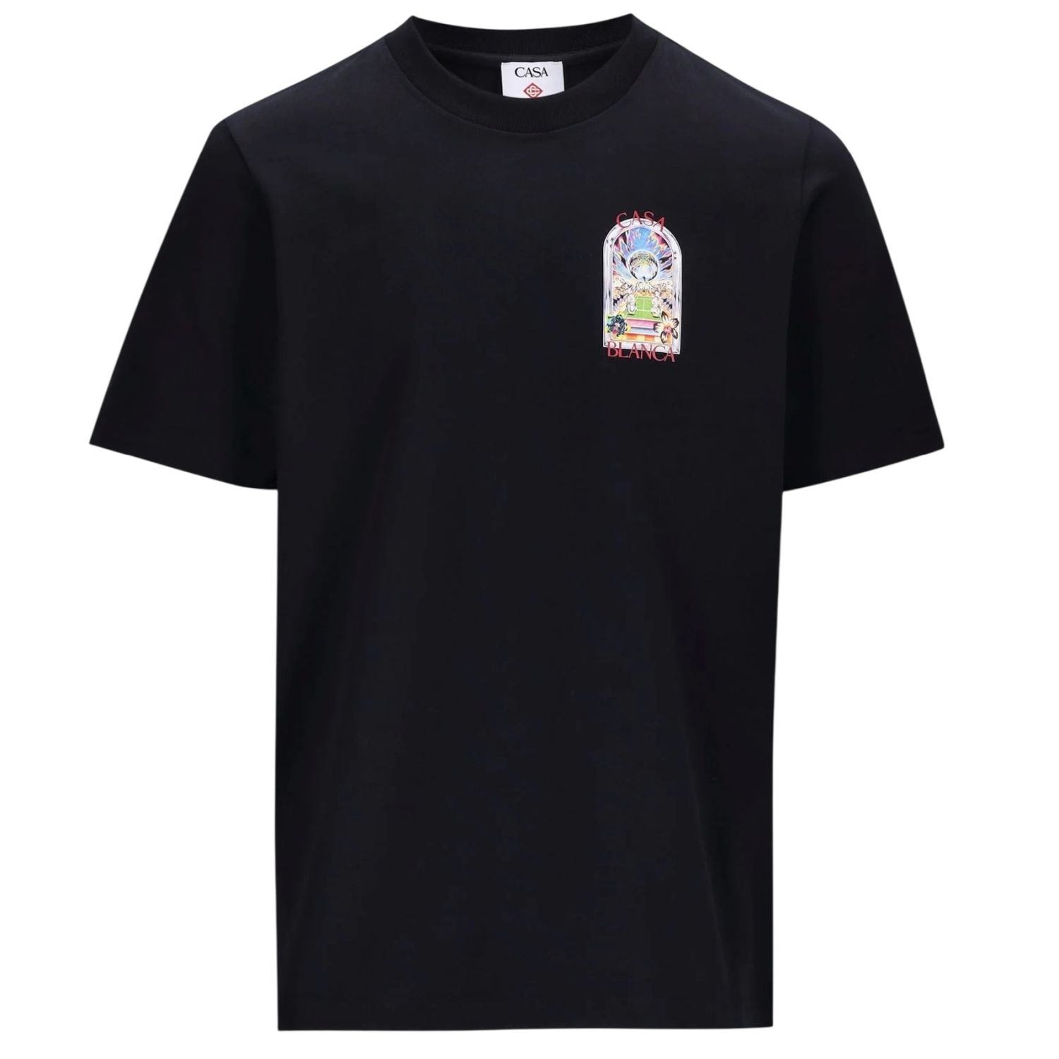 casablanca-tennis-landscape-t-shirt-zwart-1