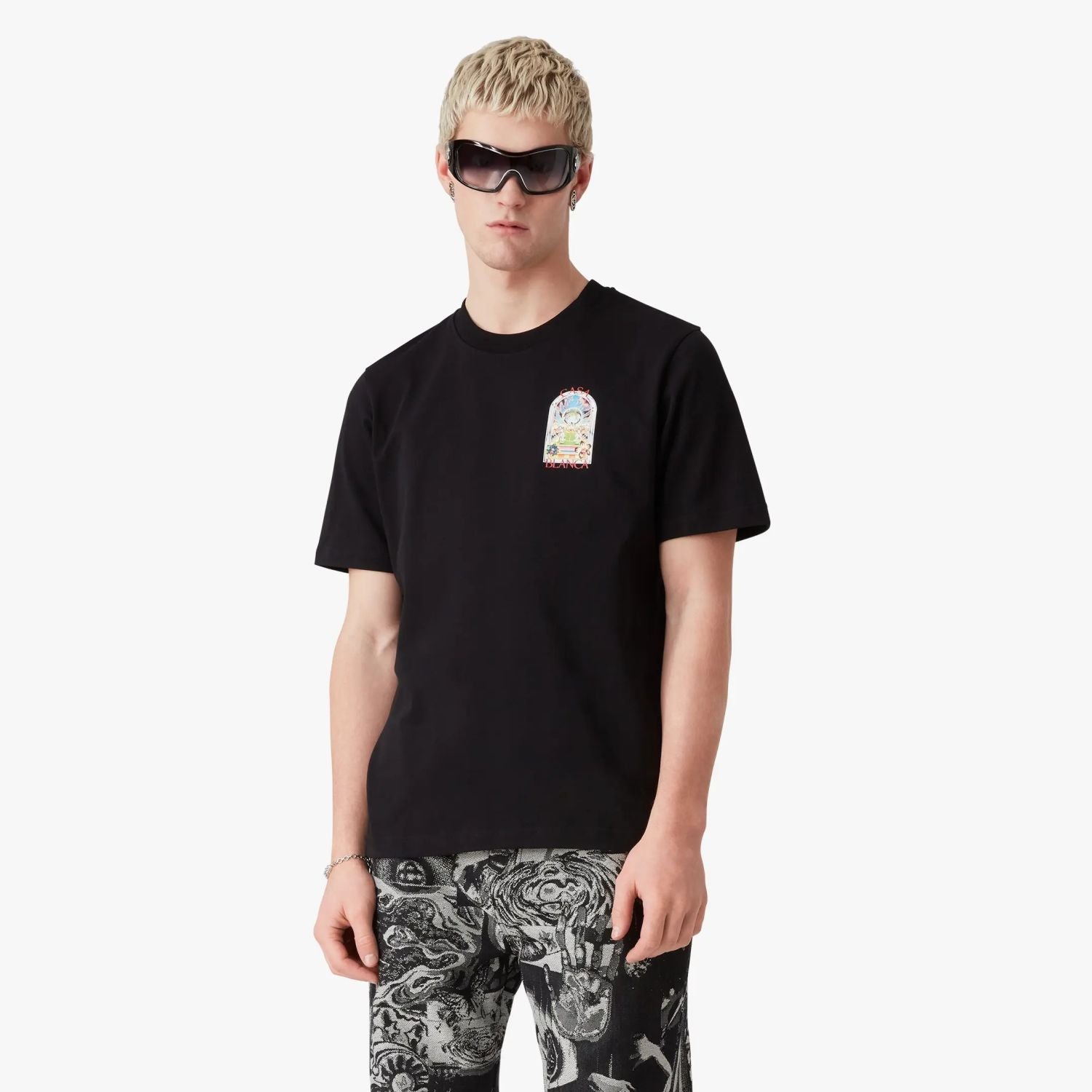 casablanca-tennis-landscape-t-shirt-zwart-3