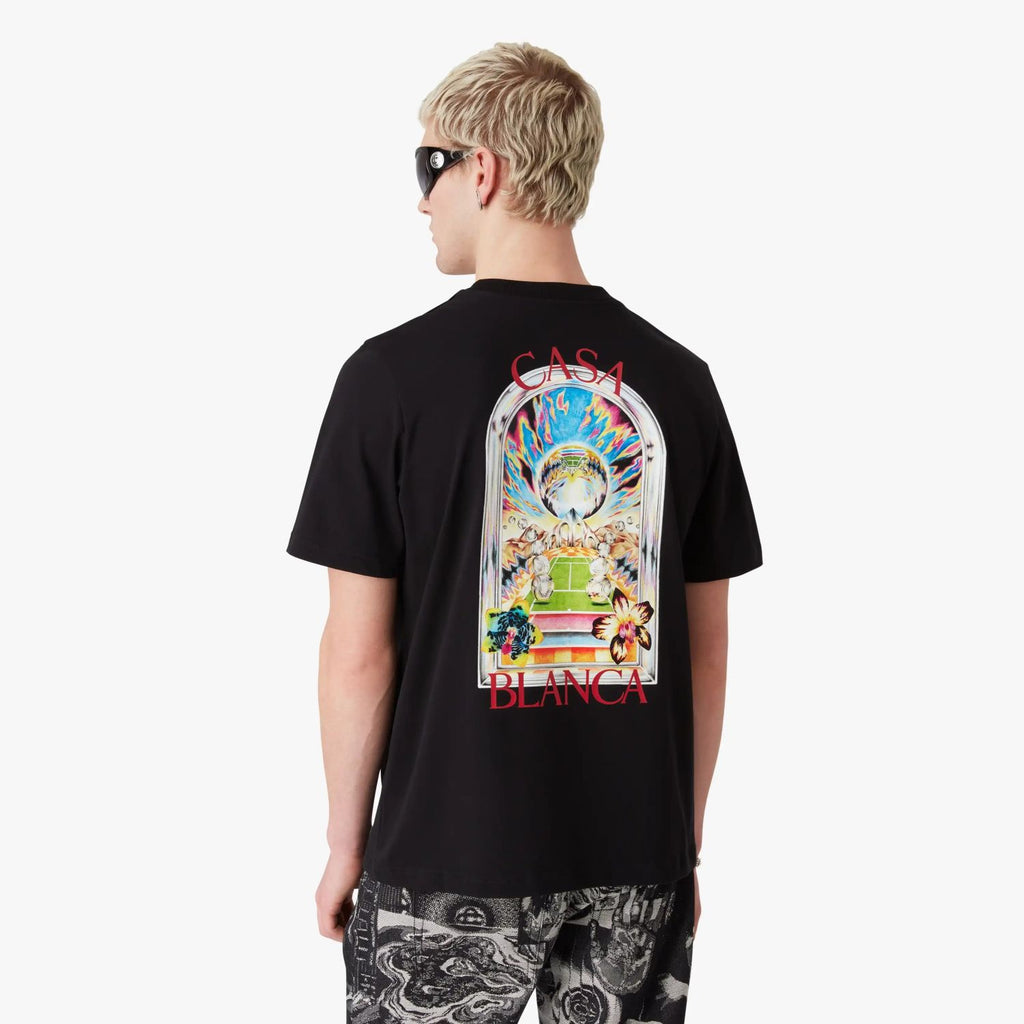 casablanca-tennis-landscape-t-shirt-zwart-4